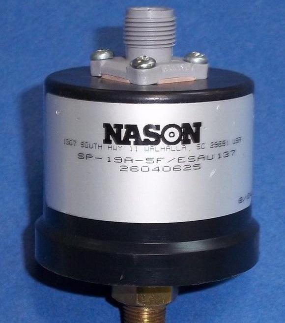 美國NASON壓力開關(guān)