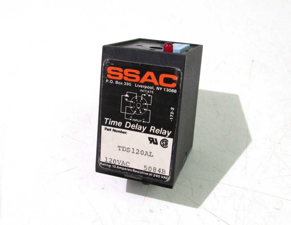 美國SSAC繼電器