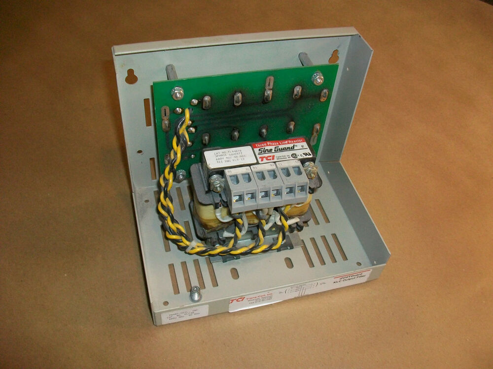 美國TCI電抗器