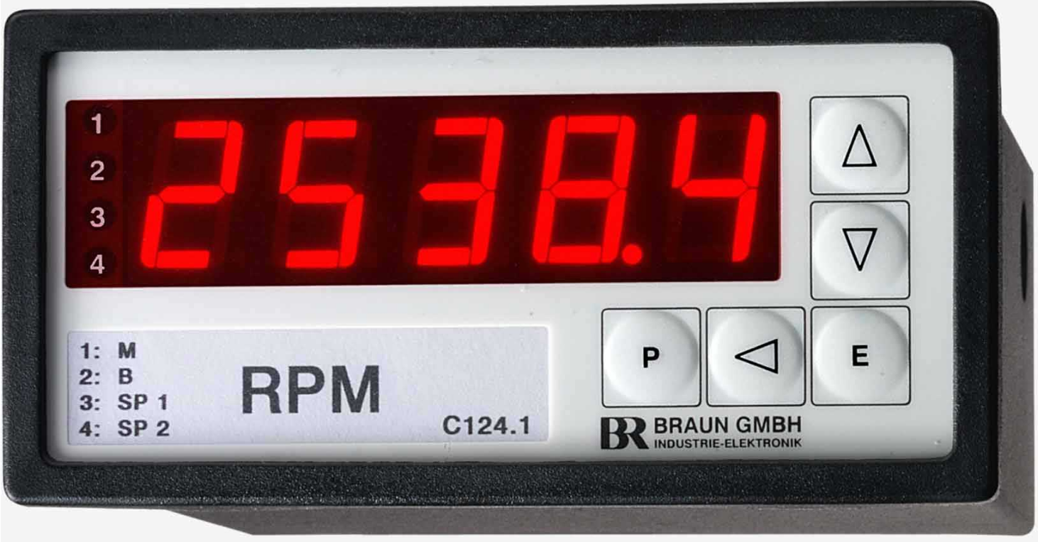 德國BRAUN監(jiān)控器C124