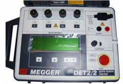 德國(guó)Megger數(shù)字接地電阻測(cè)試儀DET2/2