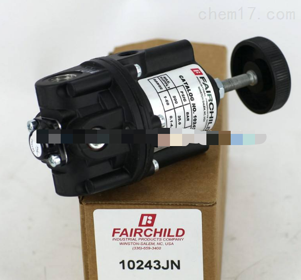 美國仙童FAIRCHILD進(jìn)口調(diào)節(jié)閥